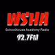 WSHA Schoolhouse Academy Radio Logo