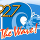 92.7 The Wave - WHVE Logo