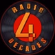 4 Decades Radio logo