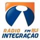 Rádio Integração FM 98.5 Logo