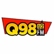 Q98 FM - KQYZ Logo