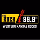 The Rock 99.9 - KWKR Logo