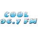 Cool 96.7 FM - KTMC Logo
