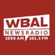 WBAL NewsRadio - W268BA Logo