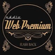Rádio Web Premium - Flashback Logo