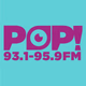 Pop 93.1-95.9FM - WQQP Logo