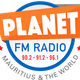 Planet FM Radio Logo