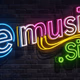 eMusic Web Radio Logo