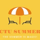 ctuRadio - ctuSummer Logo