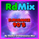 RdMix Eurodance 90's Logo