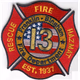 Franklin/Southfield/Troy, MI Fire, Aircraft Logo
