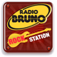 Radio Bruno - Rock Station Logo