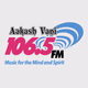 Aakash Vani 106.5 FM Logo