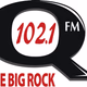 The Big Rock Q102 - WQLF Logo