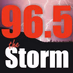 Storm 96.5 - KRFM Logo