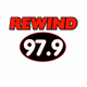 Rewind 97.9 - WYDK Logo
