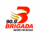 Brigada News FM Bogo - DYMM Logo