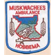 Wetaskiwin, AL, Canada RCMP, EMS Logo