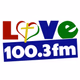 Love Radio FM - WABN Logo