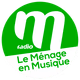 M Radio - Le Ménage en musique Logo