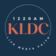 1220 KLDC - KLDC Logo
