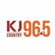 KJ Country 96.5 - KJJK-FM Logo