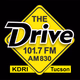 The Drive 101.7FM / 830AM - KDRI Logo