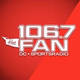 106.7 The Fan - WPGC-HD2 Logo