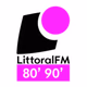 Littoral FM - 80' 90' Logo