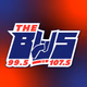 99.5/107.5 The Bus - WJUN Logo