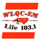 Life 103.1 FM - WLQC Logo