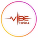VIBE FM 105.4 Logo