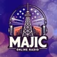 Majic Online Radio logo
