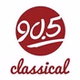 90.5 WKAR - WKAR Classical logo