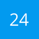 24Dubstep Logo
