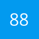 88X - WXBA Logo