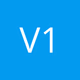 V101.7 - WQVE Logo