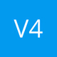 v4radio Logo